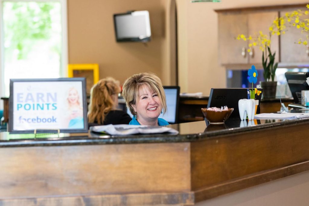 Front Desk at Orthodontic Specialists of Seguin and San Antonio